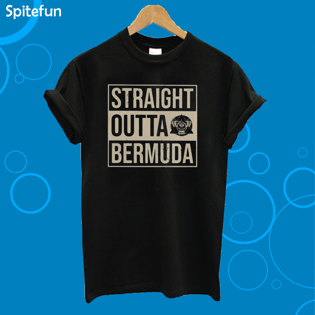 Straight outta Bermuda T-shirt