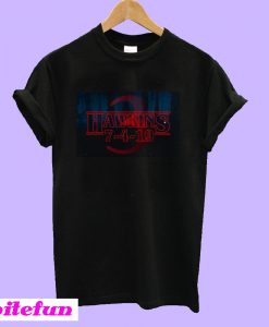 Stranger Things 3 Hawkins 7-4-19 T-Shirt