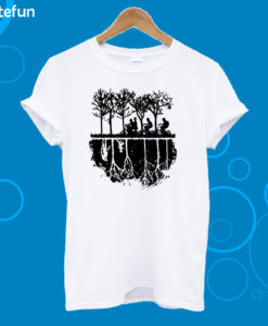 Stranger Things Looking For The Upside Down T-shirt