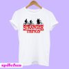 Stranger Things White T-Shirt