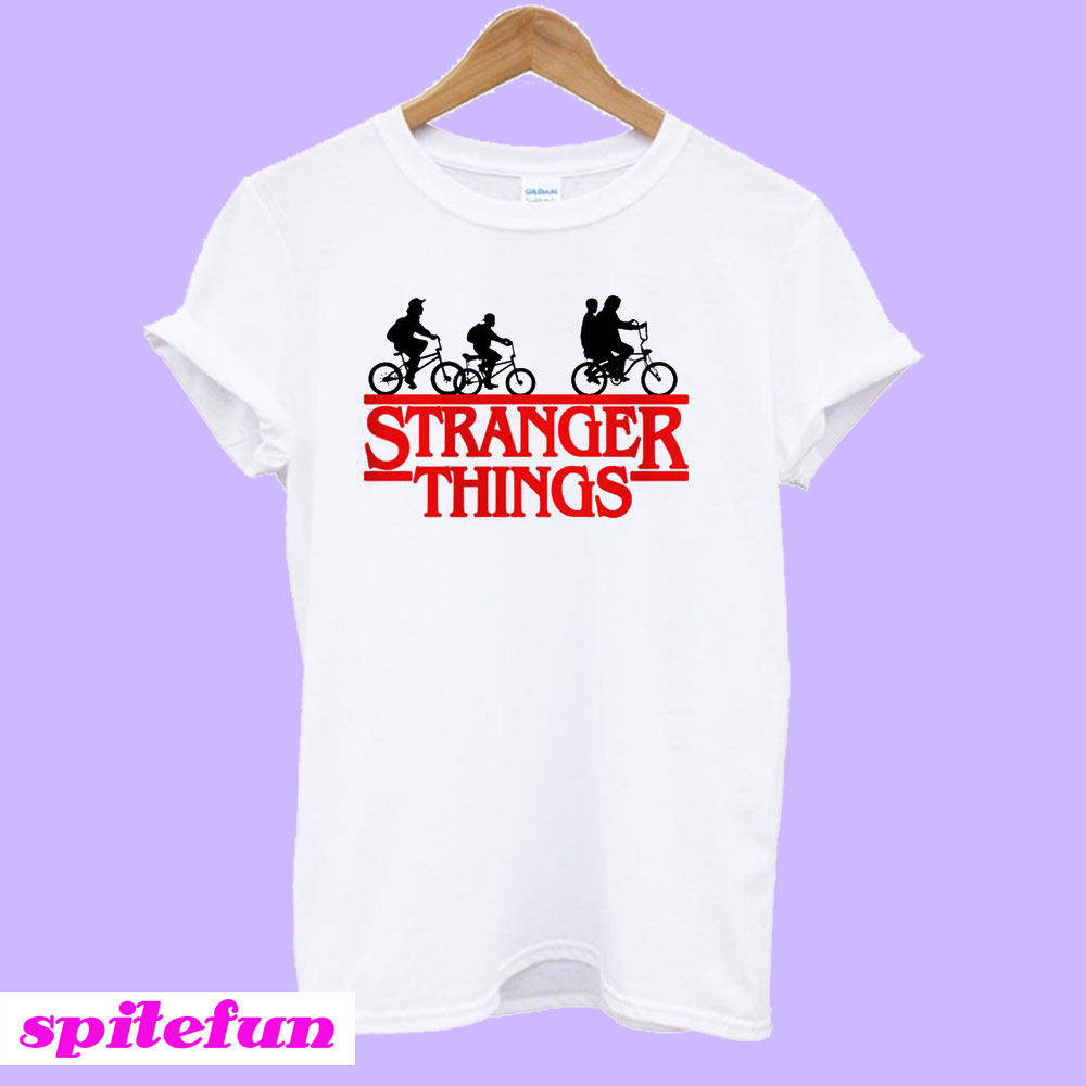 Stranger Things White T-Shirt
