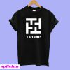 Swastika Ivanka Trump T-shirt