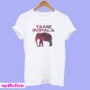 Tame Impala Elephant T-shirt