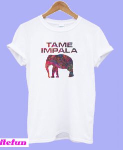 Tame Impala Elephant T-shirt