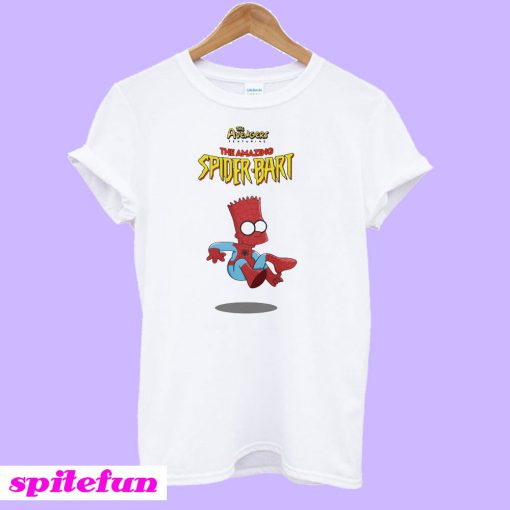 The Avengers featuring the amazing Spider Bart T-Shirt