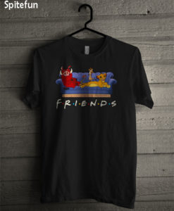 The Lion King Friends T-shirt