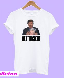 Tucker Carlson Get Tucked T-Shirt