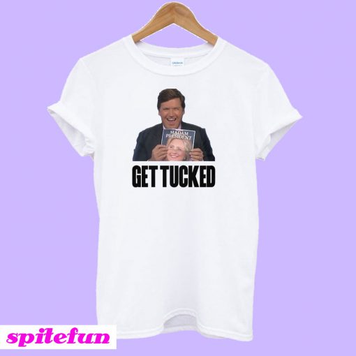 Tucker Carlson Get Tucked T-Shirt