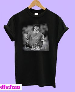 Tyler Skaggs RIP 1991-2019 T-Shirt