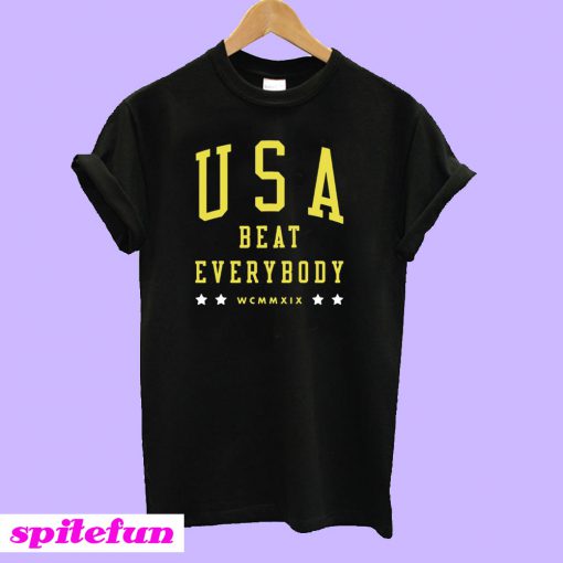 USA Beat Everybody T-Shirt