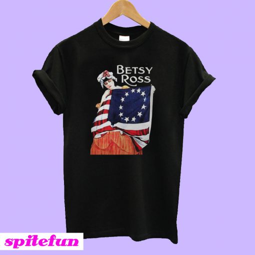 USA Betsy Ross American Flag T-Shirt