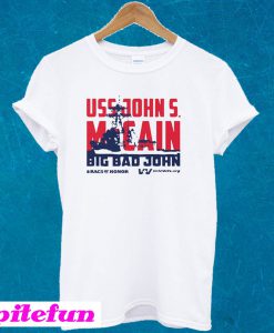 Uss John Mc Cain T-Shirt