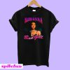 Vintage Style Rihanna Rap T-shirt