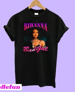 Vintage Style Rihanna Rap T-shirt