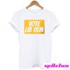 Vote Lib Dem T-Shirt