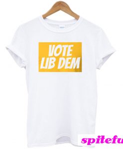 Vote Lib Dem T-Shirt