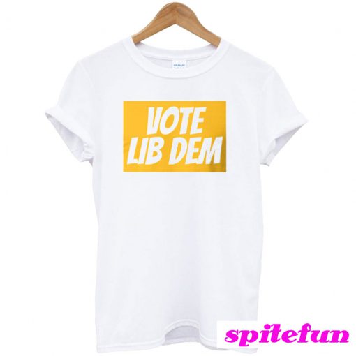 Vote Lib Dem T-Shirt