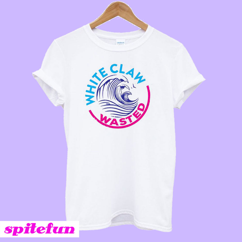 white claw shirt