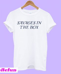 Yankees Savages In The Box T-Shirt