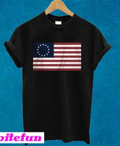 Betsy Ross Flag Vintage T-Shirt