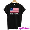 Betsy Ross Flag Victory T-Shirt