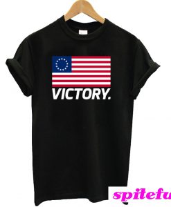 Betsy Ross Flag Victory T-Shirt