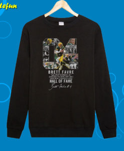 04 Brett Favre Quarterback Green Bay Packers 1992 – 2007 Sweatshirt
