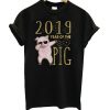 2019 Year Of The Pig Dabbing T-Shirt