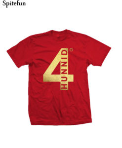 4hunnid Degreez T-shirt