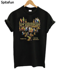 50th Anniversary Scooby Doo 1969 – 2019 T-Shirt