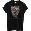 65 Years Of 1954 – 2019 Elvis Presley Thank You For Your Music T-Shirt