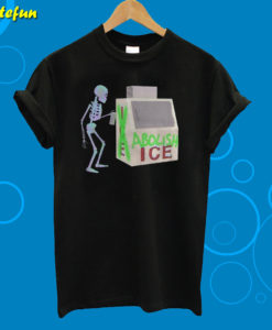 Abolish Ice Skeleton T-Shirt