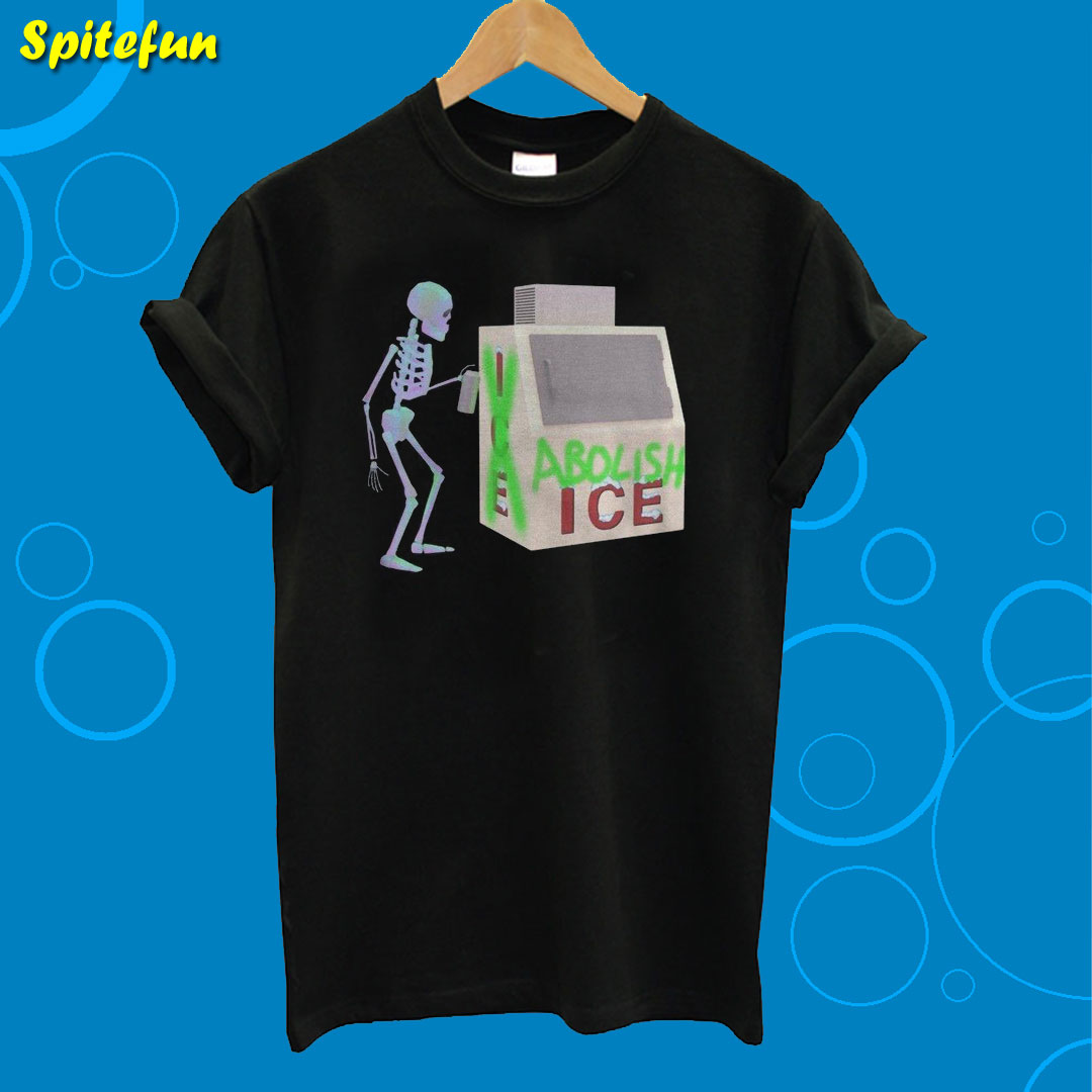 Abolish Ice Skeleton T-Shirt