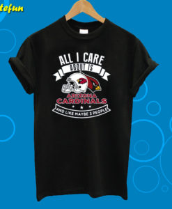 All I Care About Is Arizona Cardinals And Like Maybe 3 People T-Shirt