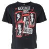 Backstreet Boys Black Band T-Shirt