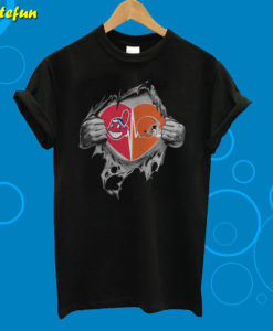 Browns Indians It’s In My Heart Inside Me T-Shirt