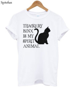 Cat Thackery Binx Is My Spirit Animal T-Shirt
