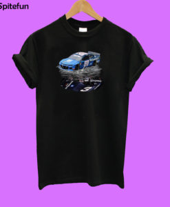 Dale Earnhardt Jr. Car water mirror reflection T-shirt