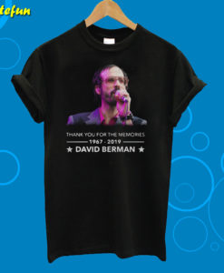 David Berman Silver Jews 1967 – 2019 T-Shirt