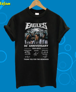 Eagles 86th Anniversary 1933 2019 T-Shirt