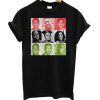 Ed Reed Hall Of Fame Black T-Shirt