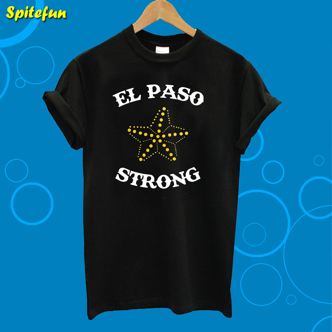 El Paso STRONG Star T-Shirt