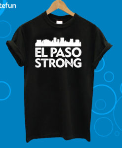 El Paso Strong Black T-Shirt