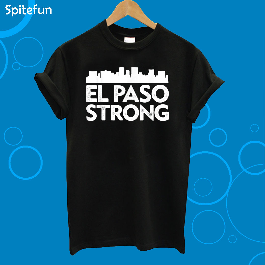 El Paso Strong Black T-Shirt