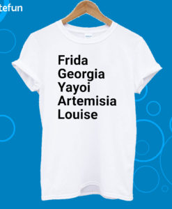 Frida Georgia Yayoi T-Shirt
