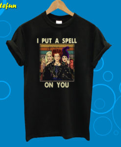 Hocus Pocus I Put A Spell On You Sunset T-Shirt