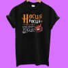 Hocus Pocus everybody focus Halloween T-shirt