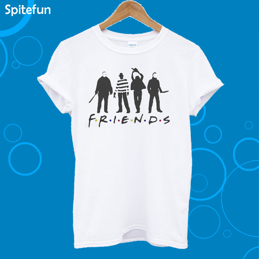 Horror Movies Friends TV Show T-Shirt