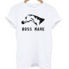 Horse Boss Mare T-Shirt