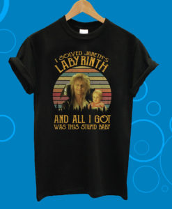 I Solved Jareth’s Labyrinth T-Shirt